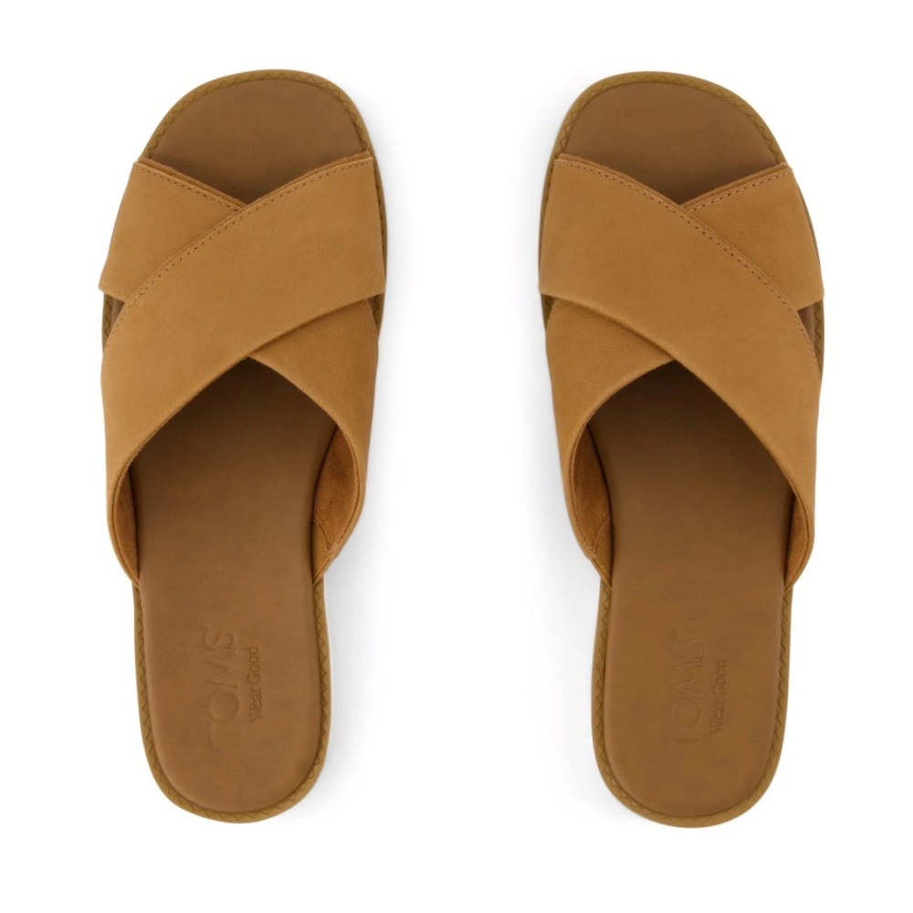 Mae Crossover Slide Sandal
